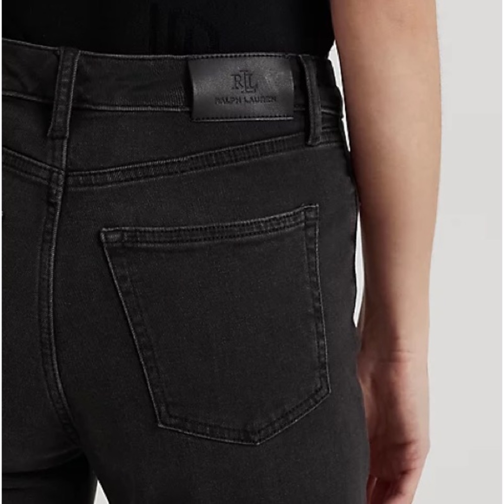Lauren Ralph Lauren High-Rise Skinny Ankle Jean size 8/29